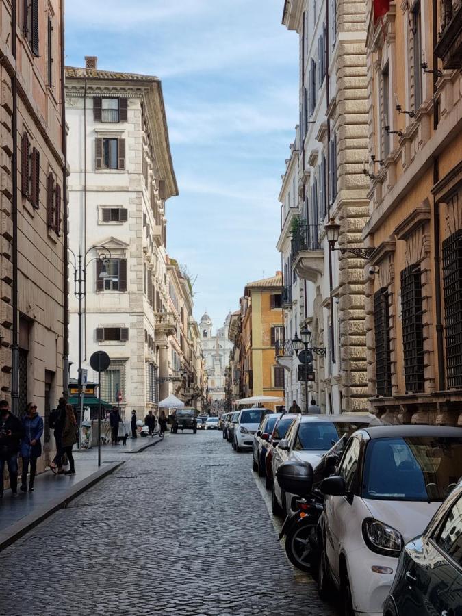Room 94 Piazza Di Spagna Rzym Zewnętrze zdjęcie