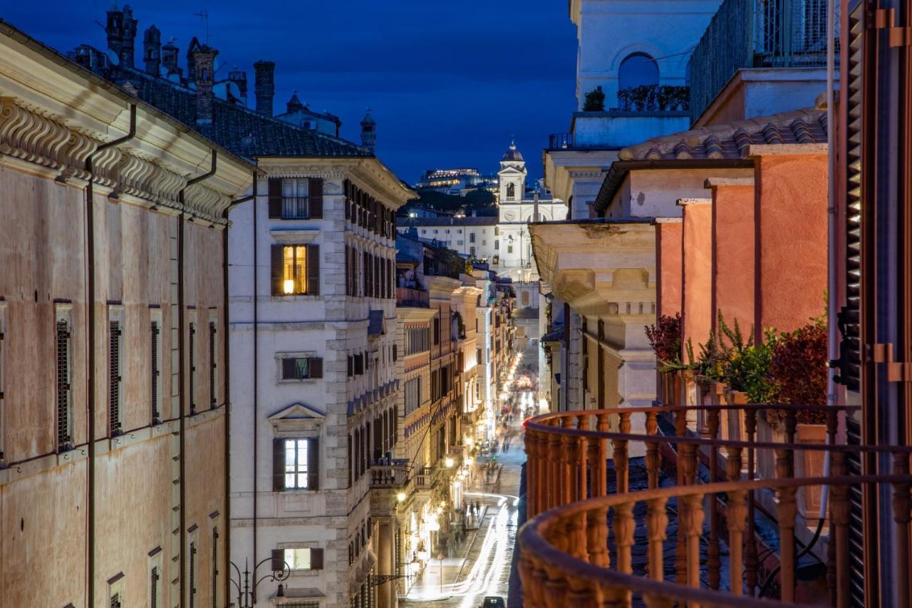 Room 94 Piazza Di Spagna Rzym Zewnętrze zdjęcie