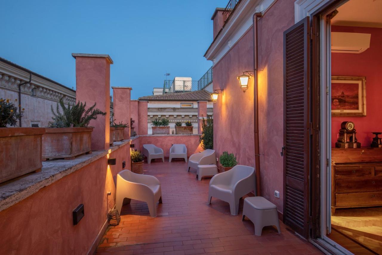Room 94 Piazza Di Spagna Rzym Zewnętrze zdjęcie