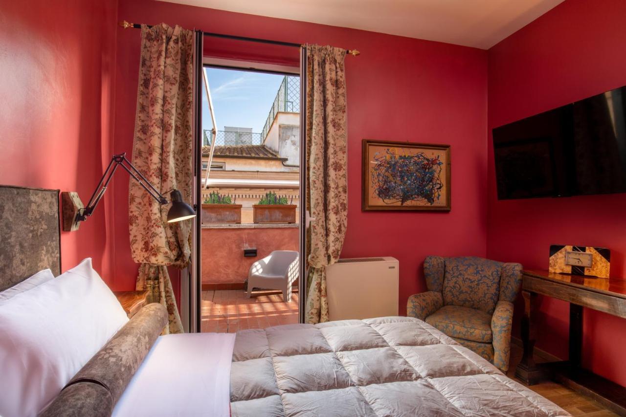 Room 94 Piazza Di Spagna Rzym Zewnętrze zdjęcie